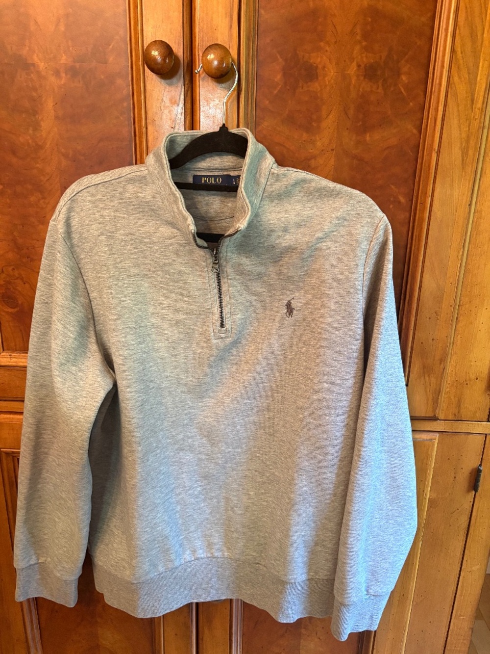 Ralph Lauren Polo 1/4 Zip Men's Size Large